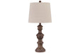 Magaly Brown Table Lamp (Set of 2) - L276024 - Gate Furniture