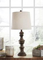 Magaly Brown Table Lamp (Set of 2) - L276024 - Gate Furniture