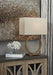 Mahala Antique Gold Finish Table Lamp - L208124 - Gate Furniture
