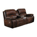 Mahala Brown Power Reclining Living Room Set - Gate Furniture