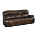 Mahala Brown Reclining Living Room Set - Gate Furniture