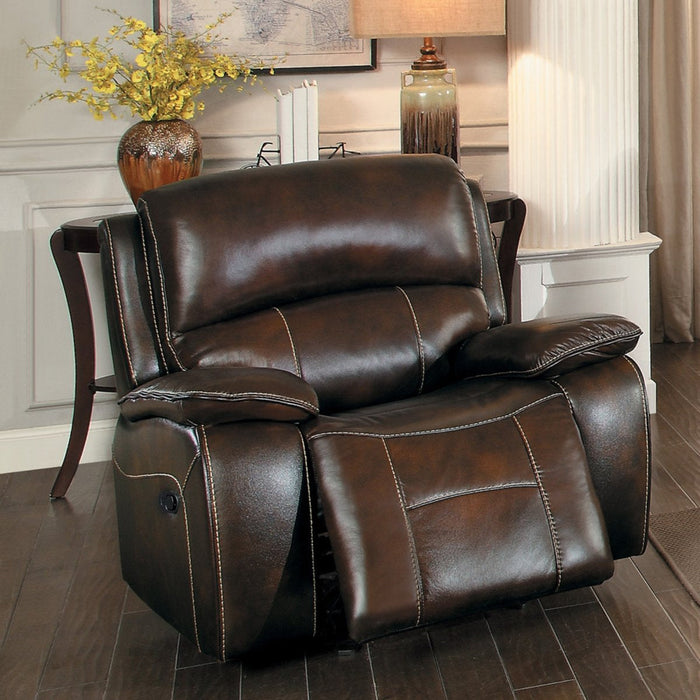Mahala Brown Reclining Living Room Set - Gate Furniture