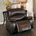 Mahala Brown Reclining Living Room Set - Gate Furniture