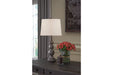 Mair Antique Black Table Lamp (Set of 2) - L276014 - Gate Furniture