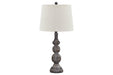 Mair Antique Black Table Lamp (Set of 2) - L276014 - Gate Furniture