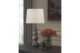 Mair Antique Black Table Lamp (Set of 2) - L276014 - Gate Furniture