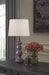 Mair Antique Black Table Lamp (Set of 2) - L276014 - Gate Furniture