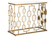 Majaci Gold Finish Console - A4000047 - Gate Furniture