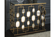 Majaci Gold Finish Console - A4000047 - Gate Furniture