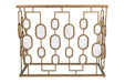 Majaci Gold Finish Console - A4000047 - Gate Furniture