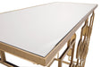 Majaci Gold Finish Console - A4000047 - Gate Furniture