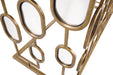 Majaci Gold Finish Console - A4000047 - Gate Furniture