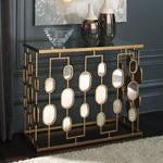 Majaci Gold Finish Console - A4000047 - Gate Furniture