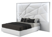 Majesty Bed W/Light Queen - In Stock Furniture
