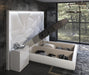 Majesty Bed W/Light Queen - In Stock Furniture