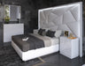 Majesty Bed W/Light Queen - In Stock Furniture