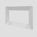 Majesty Bedroom W/Light And Carmen Cases Set - Gate Furniture