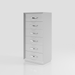 Majesty Bedroom W/Light And Carmen Cases Set - Gate Furniture
