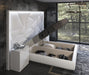 Majesty Bedroom W/Light And Kiu Cases Set - Gate Furniture