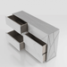 Majesty Bedroom W/Light And Kiu Cases Set - Gate Furniture