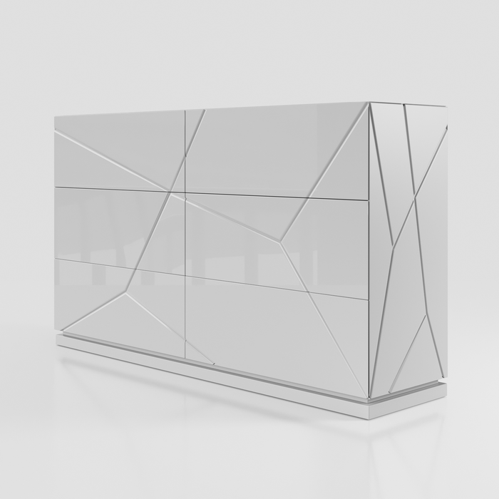 Majesty Bedroom W/Light And Kiu Cases Set - Gate Furniture