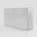 Majesty Bedroom W/Light And Kiu Cases Set - Gate Furniture