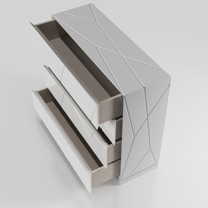 Majesty Bedroom W/Light And Kiu Cases Set - Gate Furniture