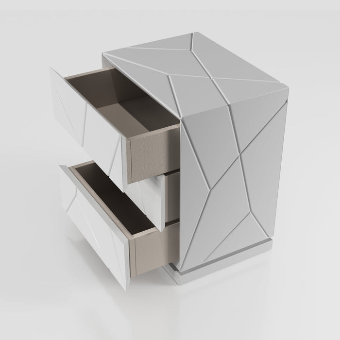 Majesty Bedroom W/Light And Kiu Cases Set - Gate Furniture