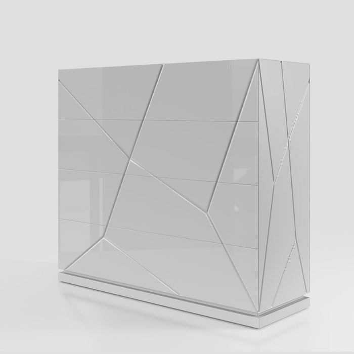 Majesty Bedroom W/Light And Kiu Cases Set - Gate Furniture