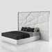 Majesty Bedroom W/Light And Kiu Cases Set - Gate Furniture