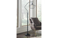 Makeika Black Floor Lamp - L207181 - Gate Furniture