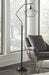 Makeika Black Floor Lamp - L207181 - Gate Furniture
