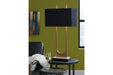 Malana Brass Finish Table Lamp - L208254 - Gate Furniture