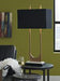 Malana Brass Finish Table Lamp - L208254 - Gate Furniture