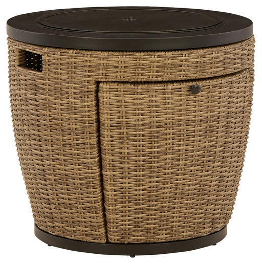 Malayah Fire Pit - P042-776 - In Stock Furniture