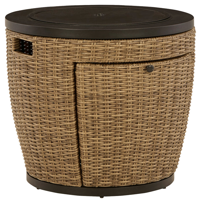 Malayah Fire Pit - P042-776 - In Stock Furniture