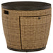 Malayah Fire Pit - P042-776 - In Stock Furniture
