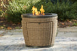 Malayah Fire Pit - P042-776 - In Stock Furniture