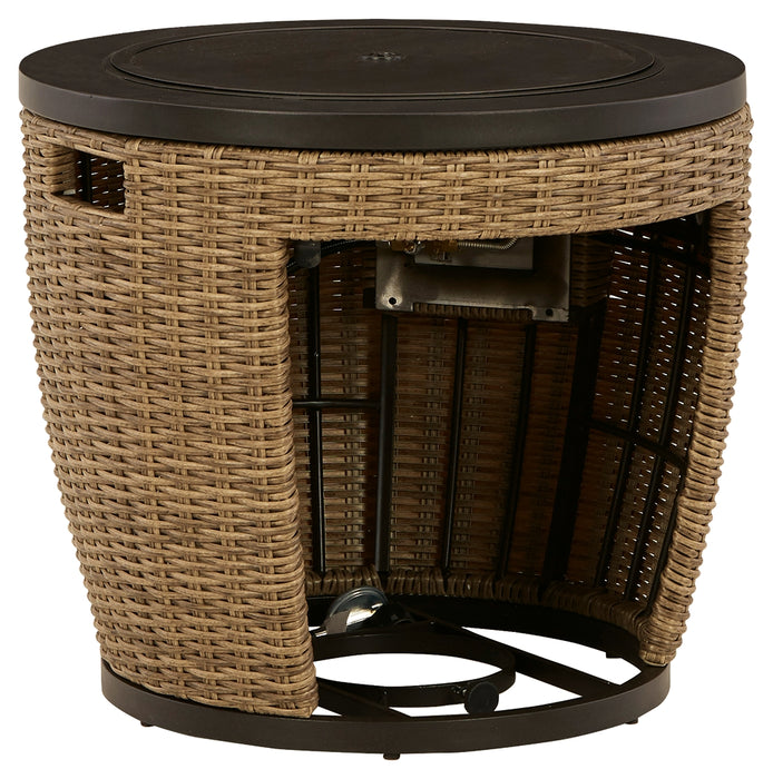 Malayah Fire Pit - P042-776 - In Stock Furniture