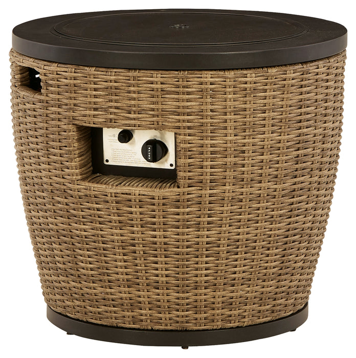 Malayah Fire Pit - P042-776 - In Stock Furniture