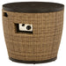 Malayah Fire Pit - P042-776 - In Stock Furniture