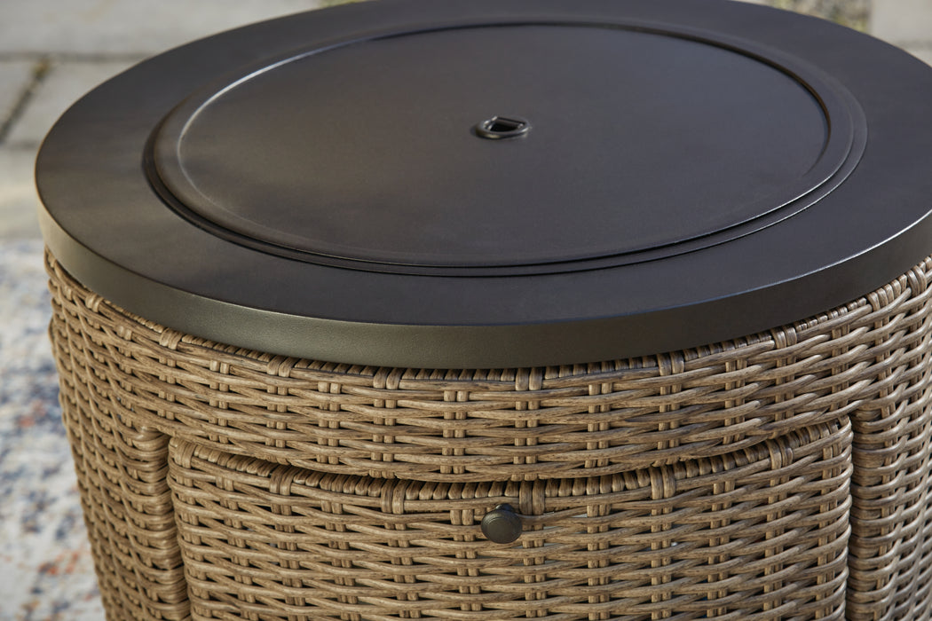 Malayah Fire Pit - P042-776 - In Stock Furniture
