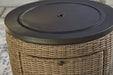 Malayah Fire Pit - P042-776 - In Stock Furniture