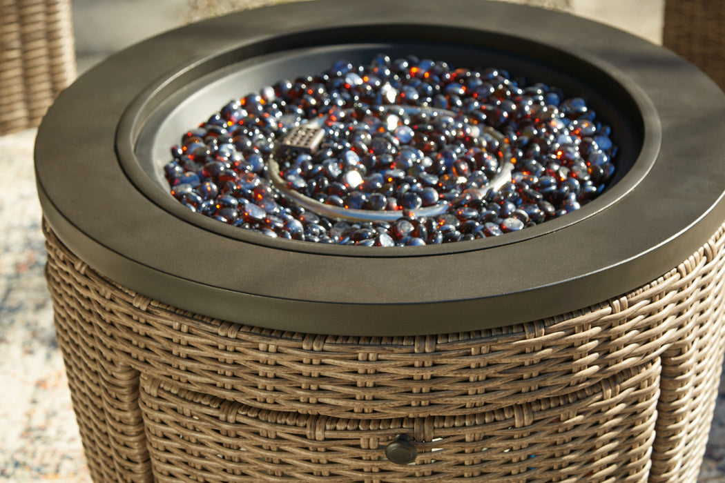 Malayah Fire Pit - P042-776 - In Stock Furniture