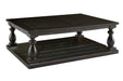 Mallacar Black Coffee Table - T880-1 - Gate Furniture