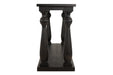 Mallacar Black Sofa/Console Table - T880-4 - Gate Furniture