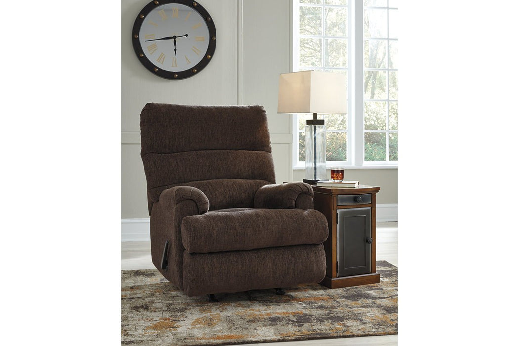 Man Fort Earth Recliner - 4660625 - Gate Furniture
