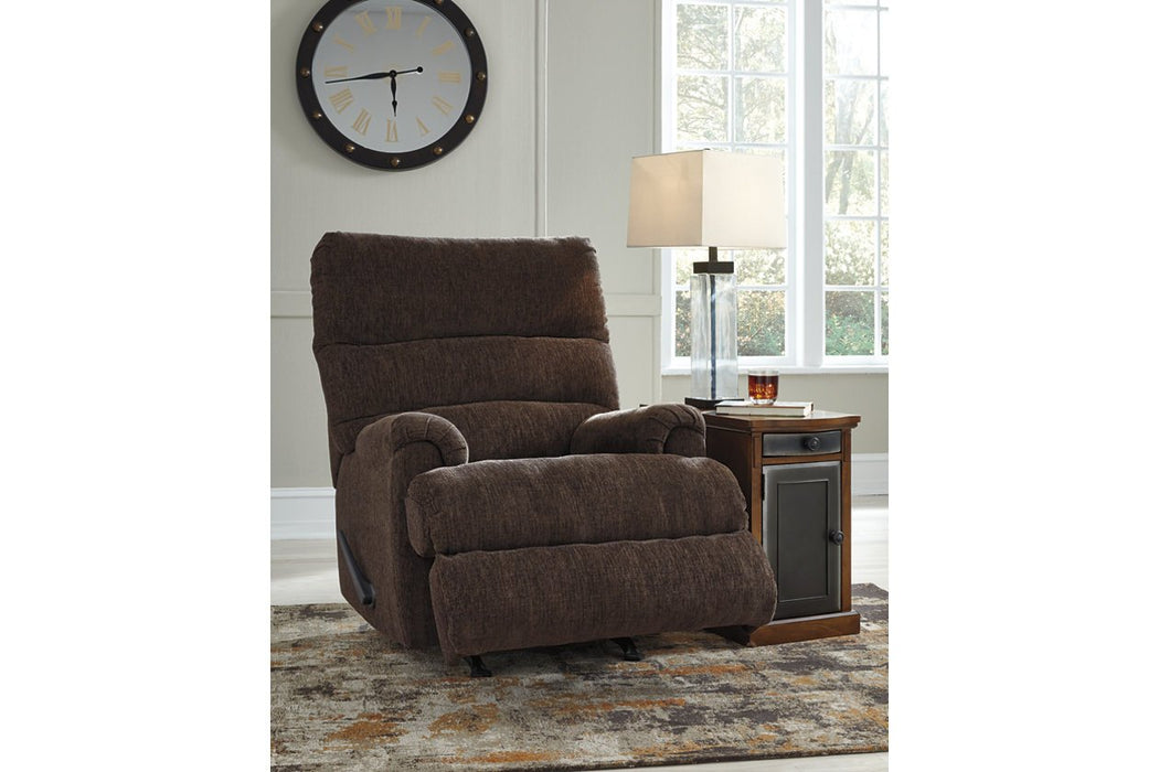 Man Fort Earth Recliner - 4660625 - Gate Furniture