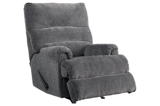 Man Fort Graphite Recliner - 4660525 - Gate Furniture