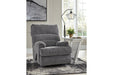 Man Fort Graphite Recliner - 4660525 - Gate Furniture